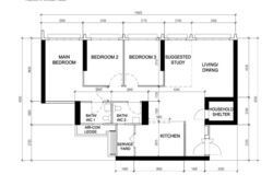 Blk 445A Clementi Crest (Clementi), HDB 5 Rooms #479183851